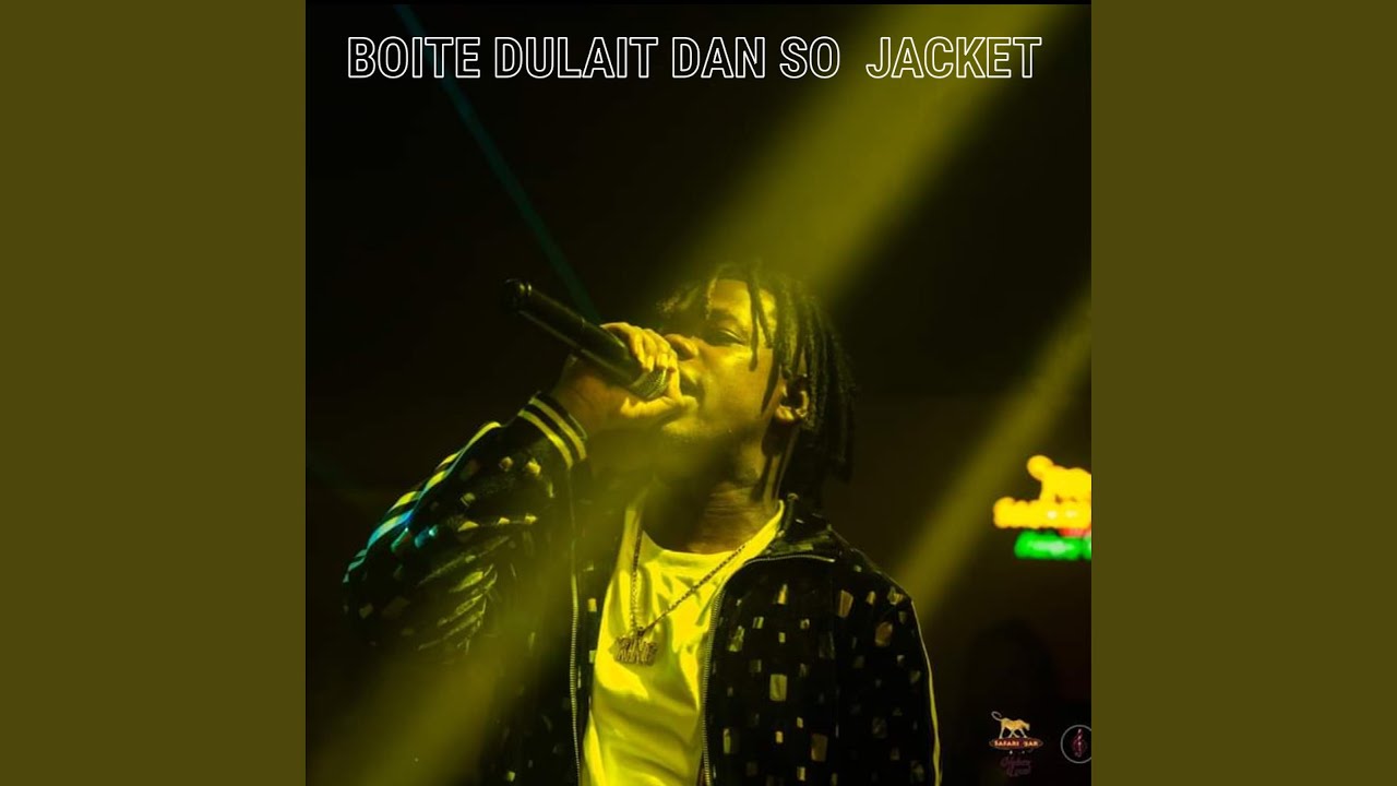 Boite dilait dan so jacket