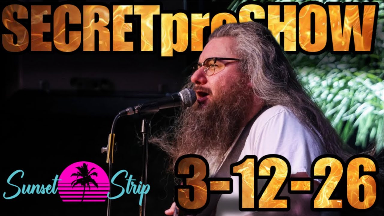SOUTH BY SECRET SHOW - 3-12-26 - SECRETpreSHOW