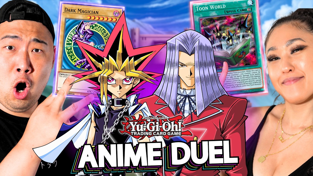 PEGASUS vs YUGI but it's their FINAL DUEL!