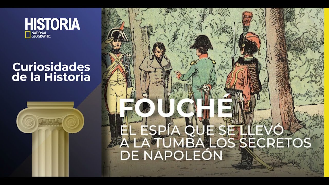#Podcast Curiosidades de la Historia | Fouché, el espía de Napoleón