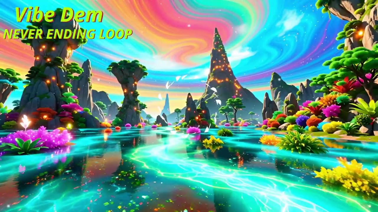 Vibe dem - Dreamy Ambient Afrobeats (No Copyright)