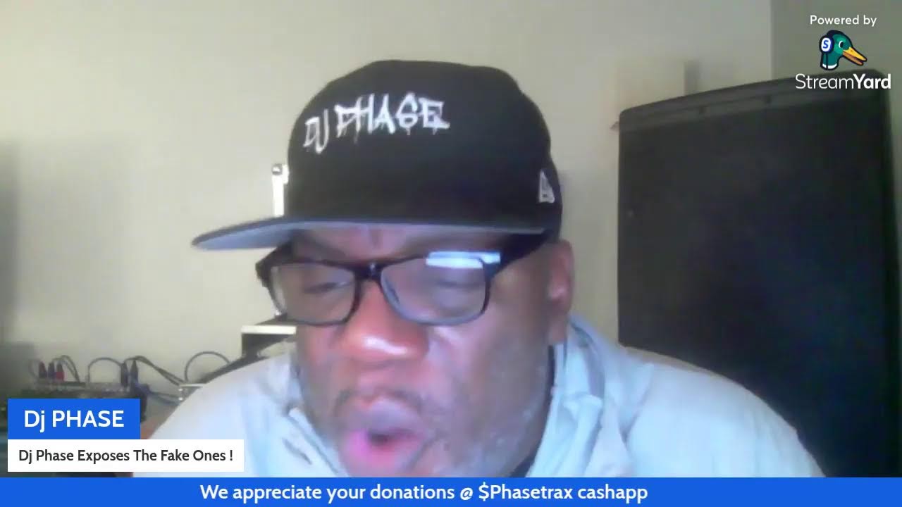 Dj Phase Exposes The Fake Ones