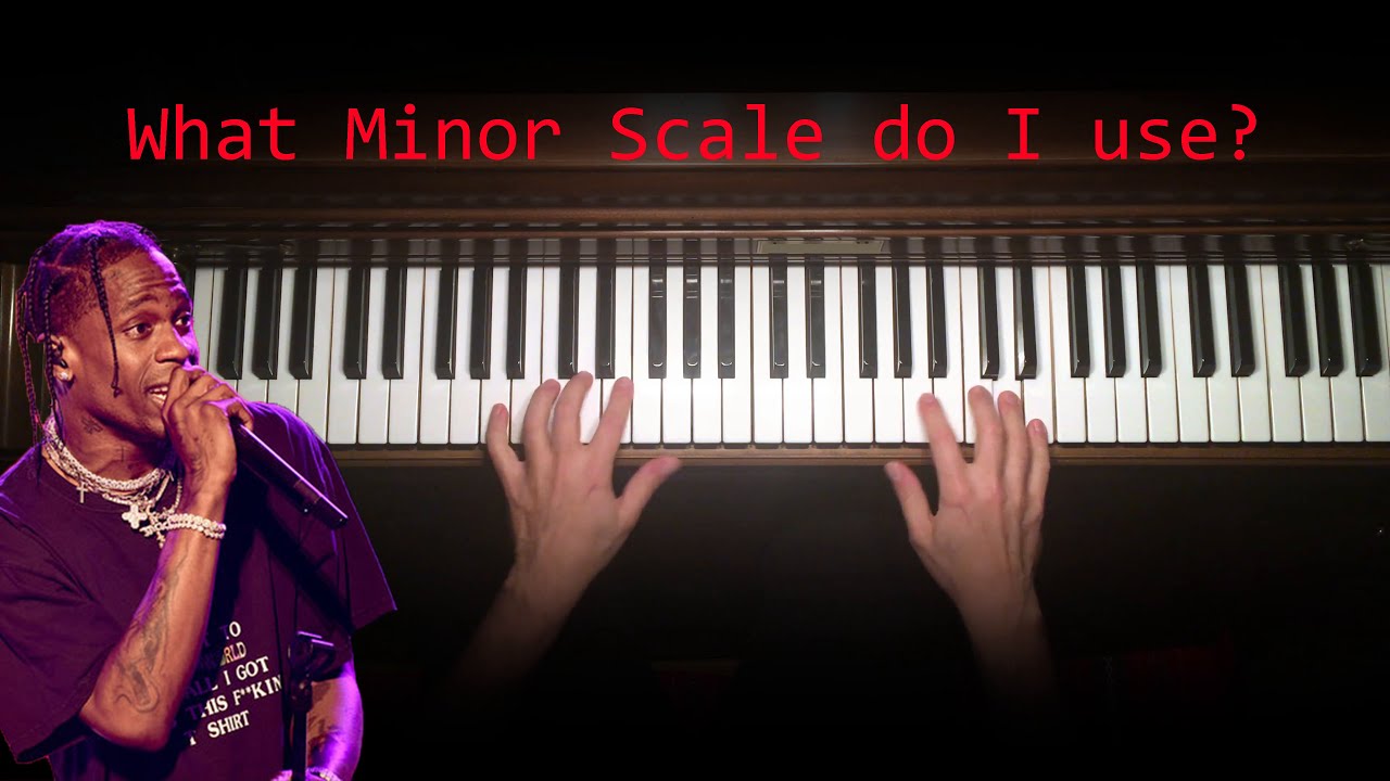 Understanding Minor Scales For Trap Music