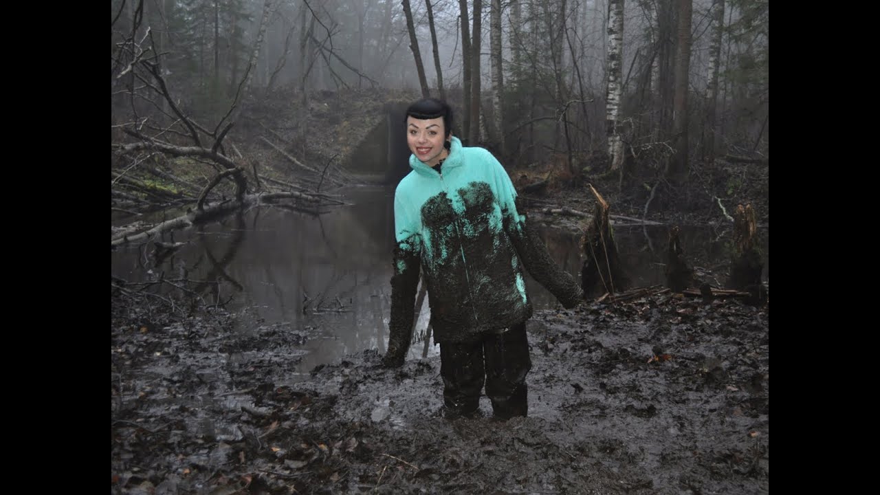 Misty games in Waders