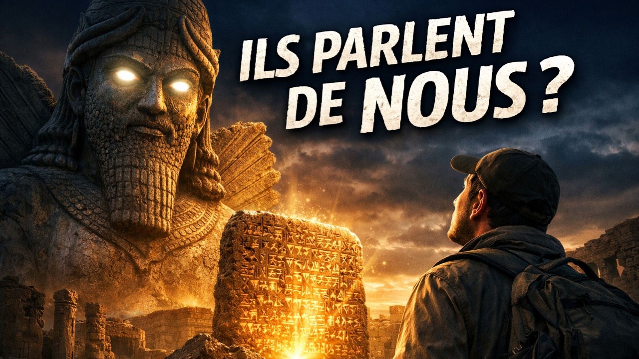 Et si les SUMÉRIENS ne parlaient pas du PASSÉ, mais de NOUS ?