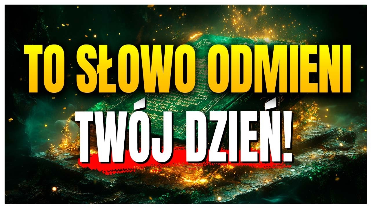 Słowo, które ODMIENI twój dzień: Bóg USUNĄŁ przeszkody z twojej drogi!