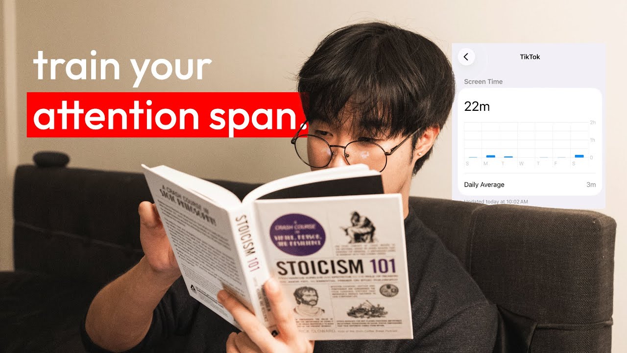how to train your attention span SO WELL, you'll hate scrolling. (before 2026)