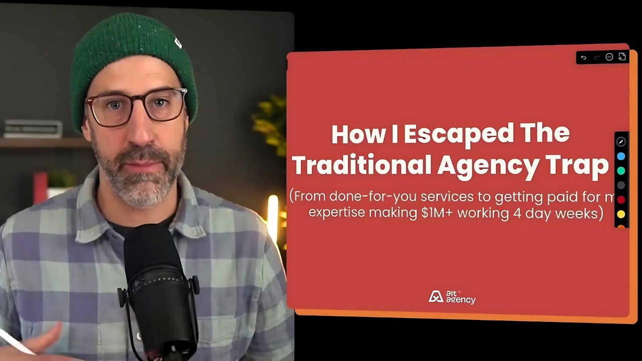 How I Escaped The Done For You Services Trap & Work 4 days/week