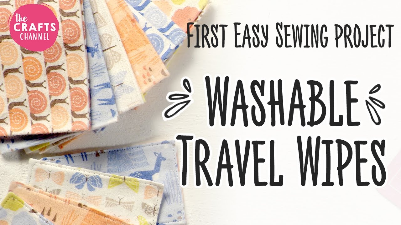 Easy Sew Washable Wipes