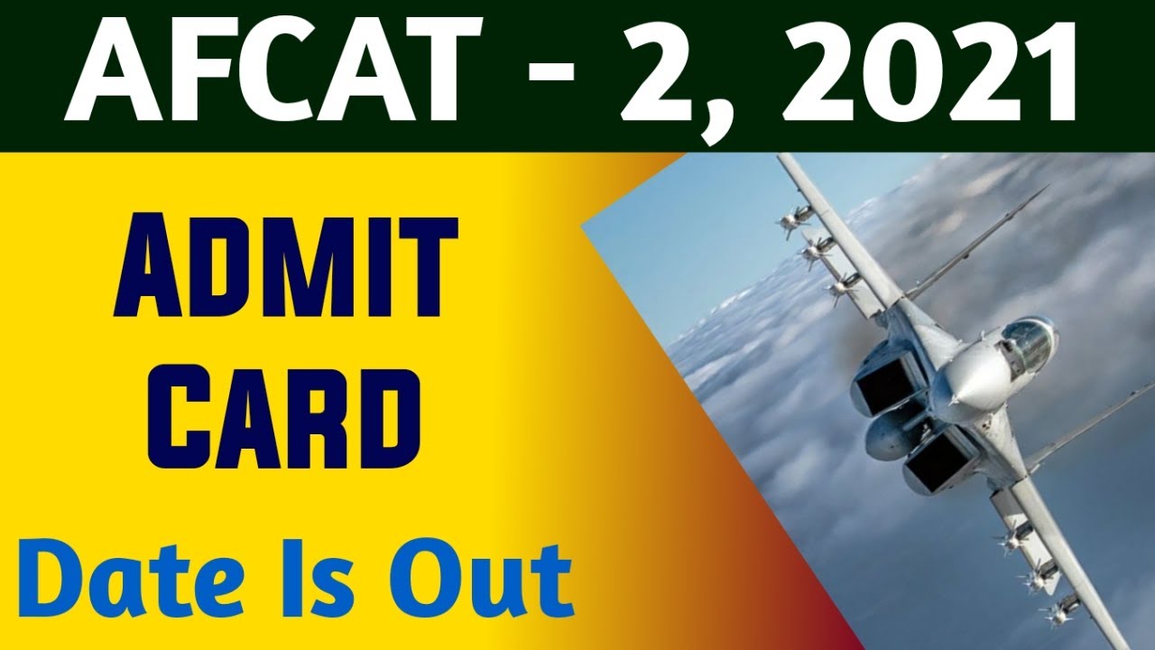 AFCAT 2 2021 Admit Card Date Is Out | AFCAT 2021 Preparation | How To Crack AFCAT |Education Circuit