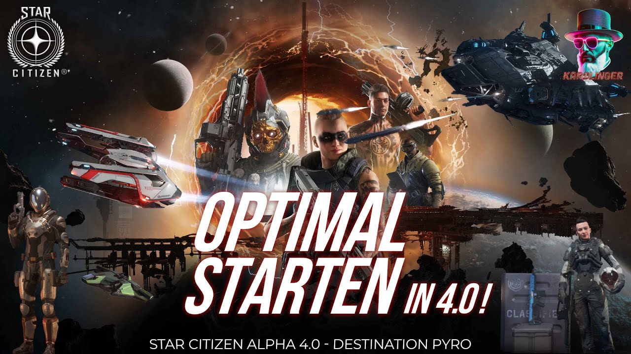 Star Citizen 4.1: Der ULTIMATIVE Guide & Tutorial 2025 | Von Stanton bis Pyro für Einsteiger