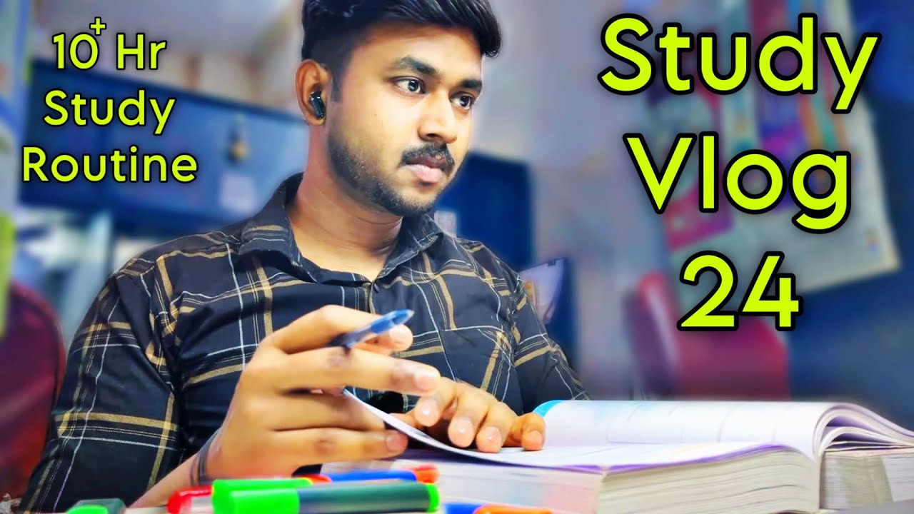 10 Hours Study for UPSC Prelims 🎯| Full Day Study Routine | Study Vlog UPSC