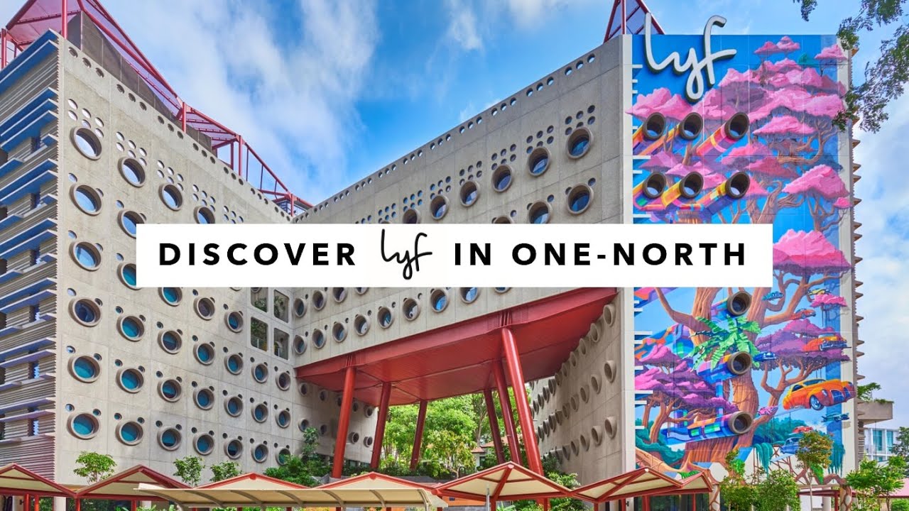 lyf one-north Singapore Launch Video