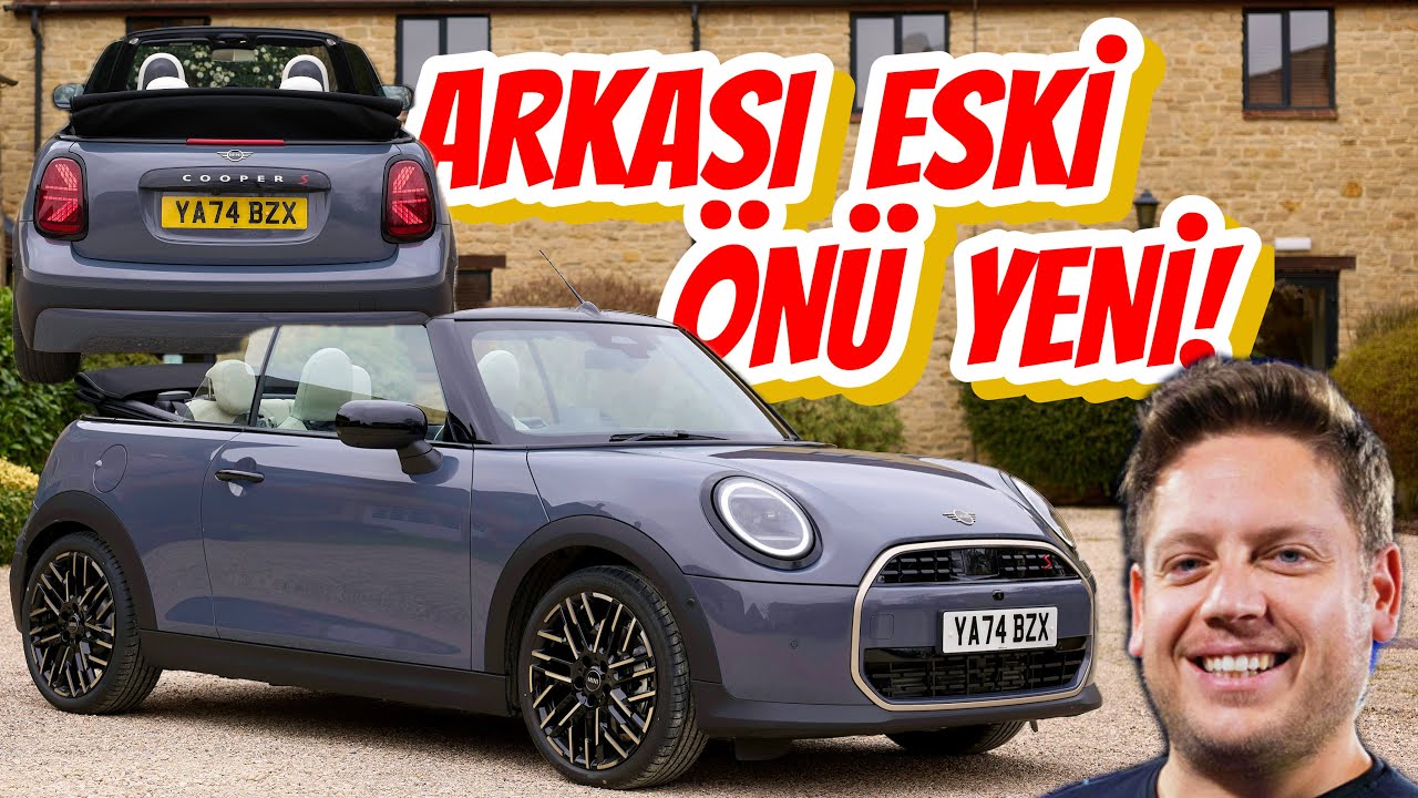 Yeni MINI Cooper S Cabrio'yu Fabrikadan Çıkardık!