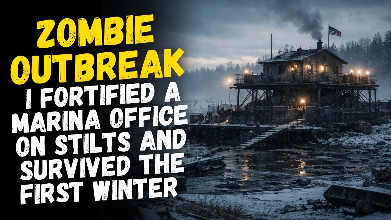 ZOMBIE OUTBREAK: I Fortified a Marina Office on Stilts and Survived the First Winter - Creepypasta