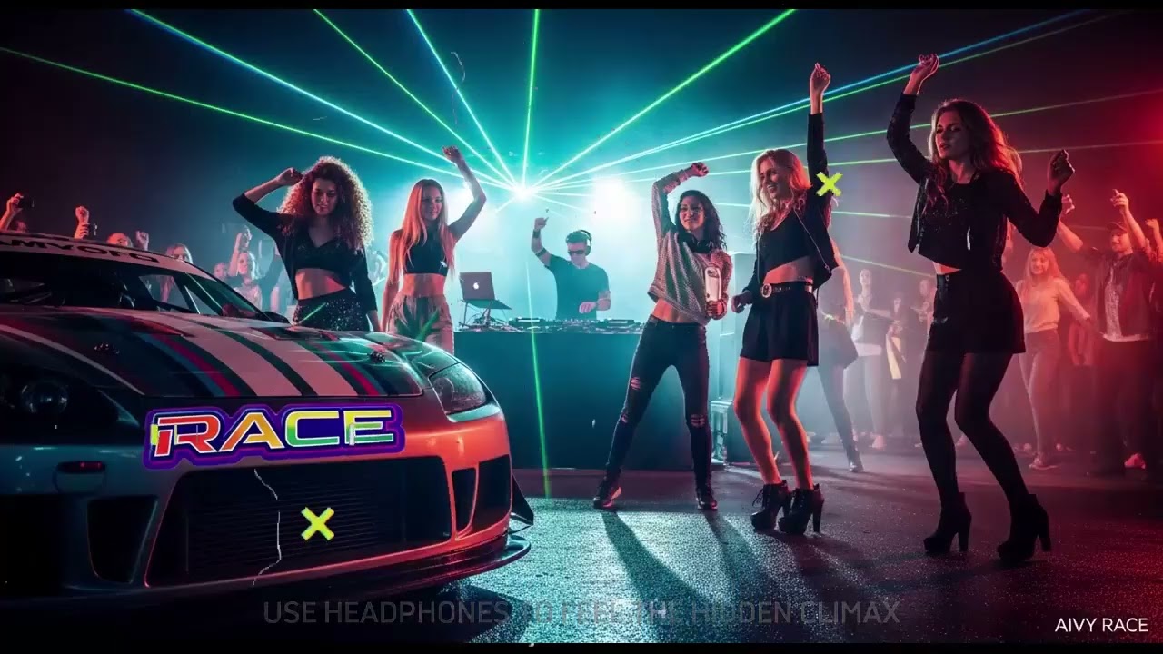🔥 Bass Boosted CAR MUSIC Mix 2026 🚗 Night Drive EDM, Techno Drops & Club Bangers | AIVY RACE Vol.75