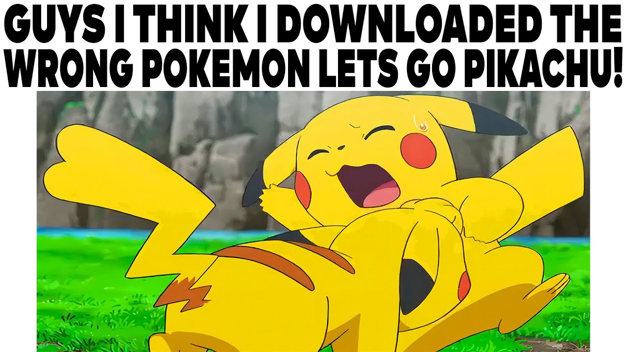 POKEMON MEMES V87 To Watch Instead Of Playing Pokemon Games