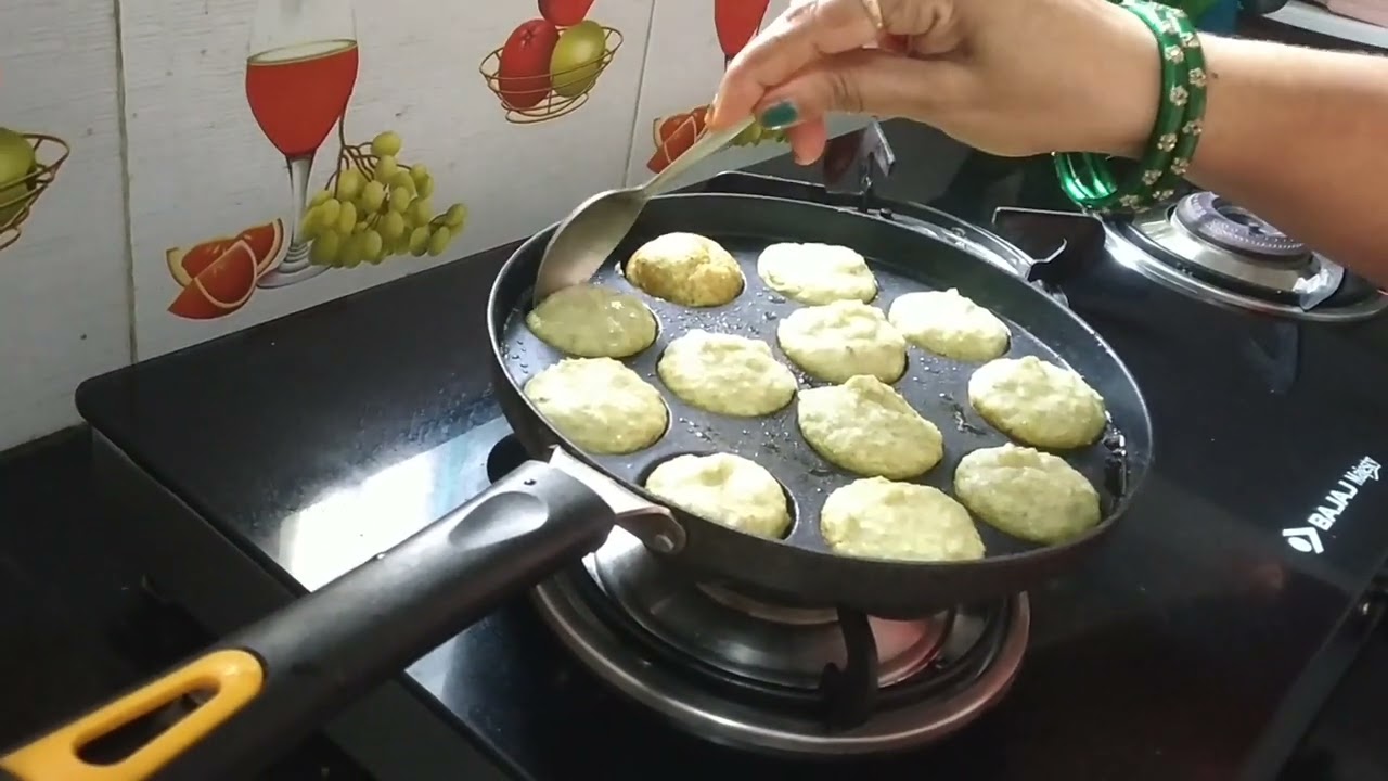 स्वादिष्ट अप्पे बनाएं 10 मिनट में। 