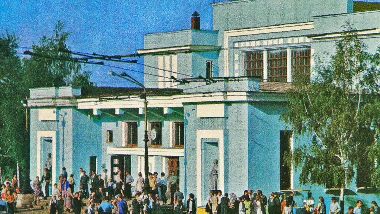 Железнодорожный вокзал Саранск. Train station Saransk  #191