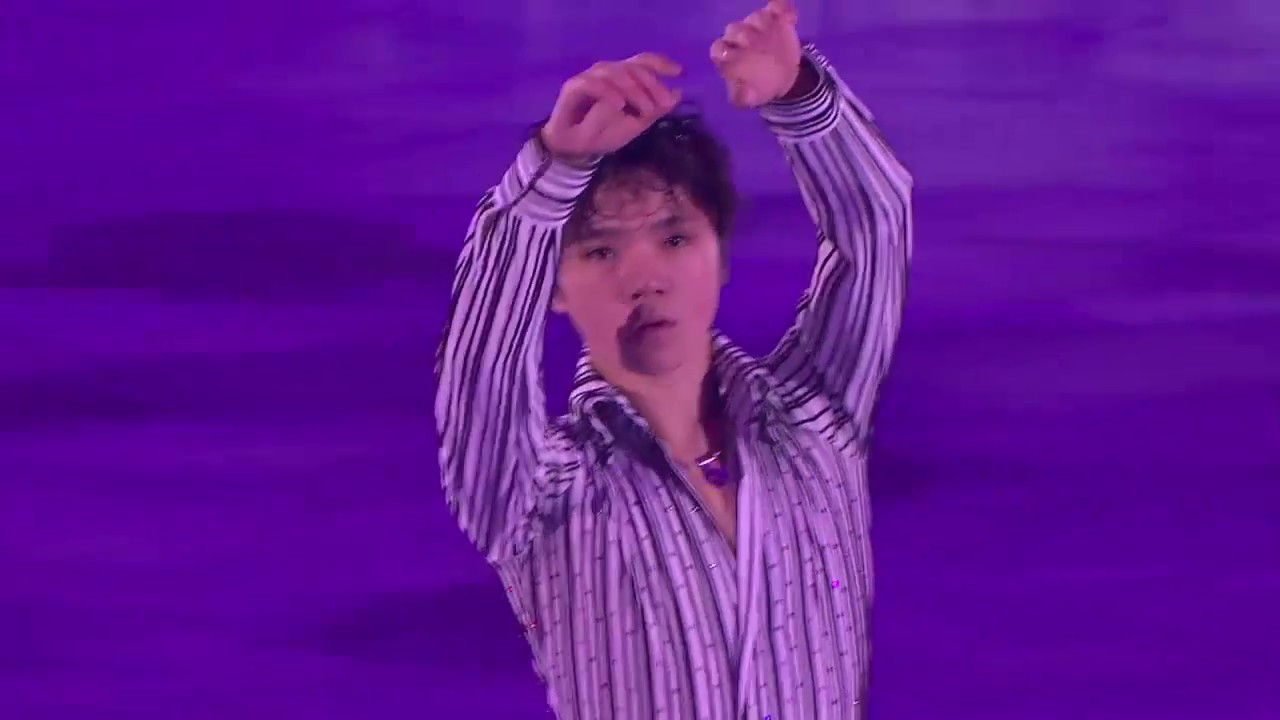 Shoma Uno 昌磨宇野 2016 Grand Prix Final Gala Exhibition