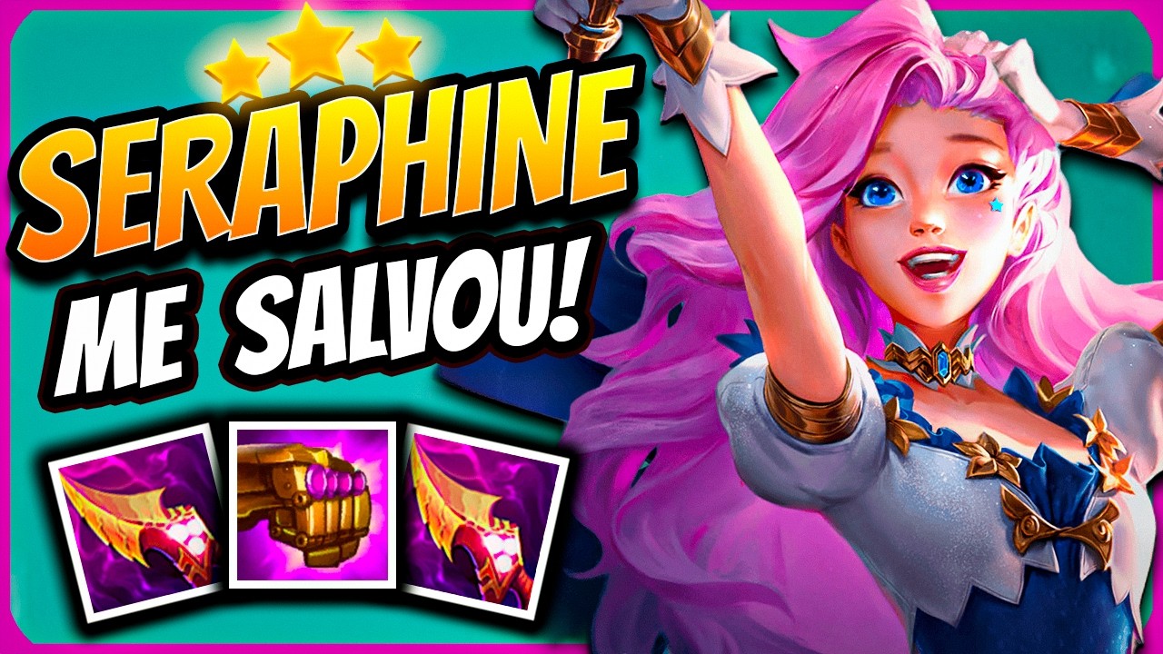 QUASE PERDI… MAS A SERAPHINE 3★ SALVOU TUDO!