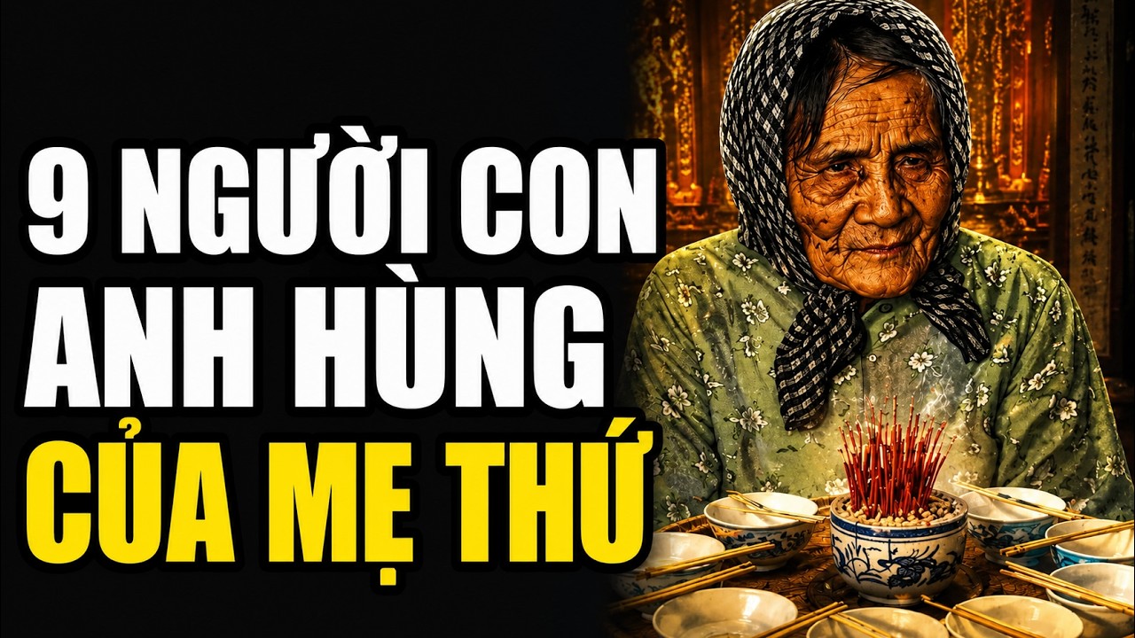 9 Người Con Anh Hùng Của Mẹ Thứ