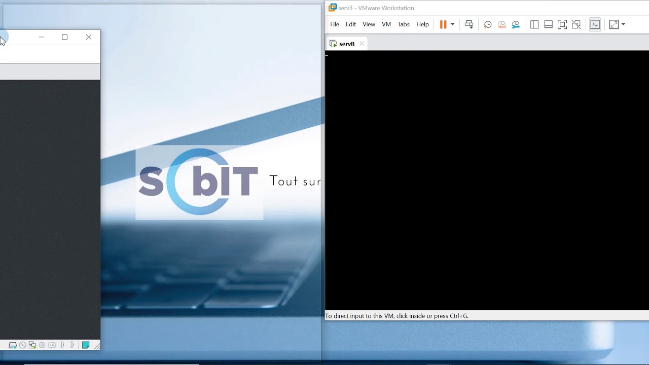 installation et configuration de nginx, configuration de base sur les deux noeuds
