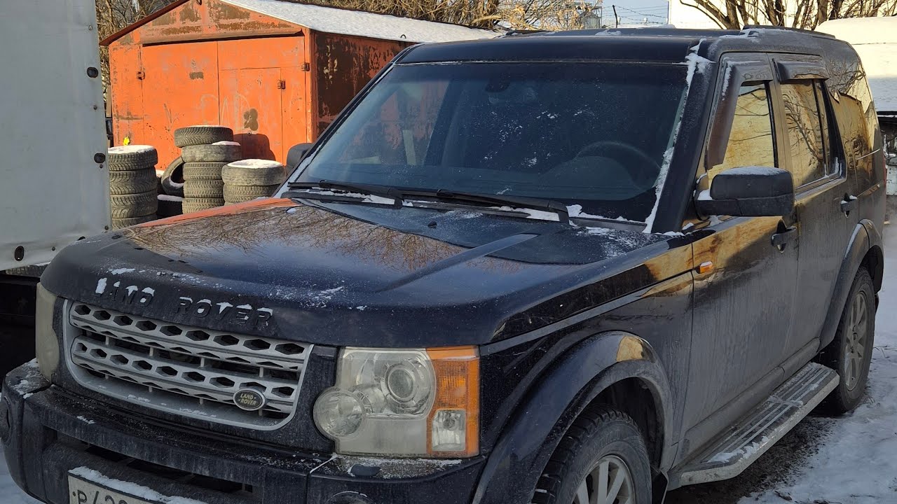 Свап двс с акпп 3uz-fe 6AT в Land Rover Discovery 3 