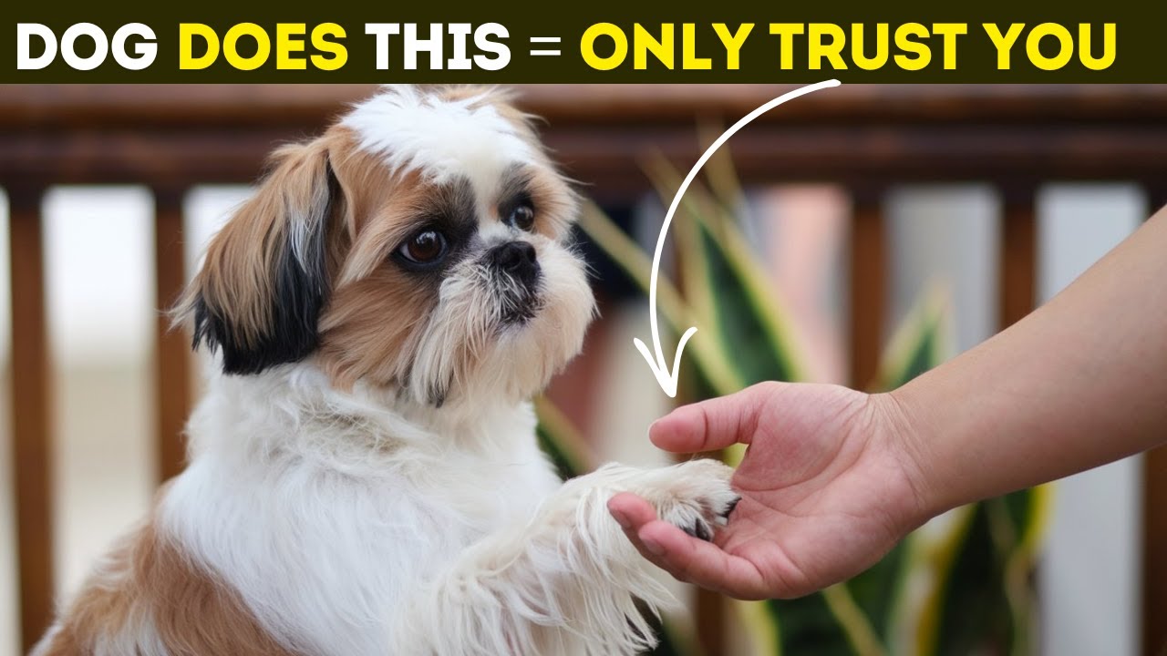 15 Amazing Signs Your Dog Trusts You Like No One Else