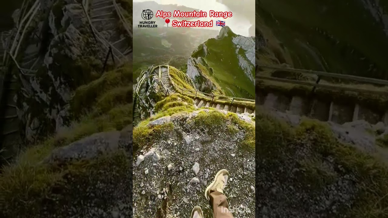 This Is Why Europe’s Mountains Are World-Famous 🌍🏔️ 