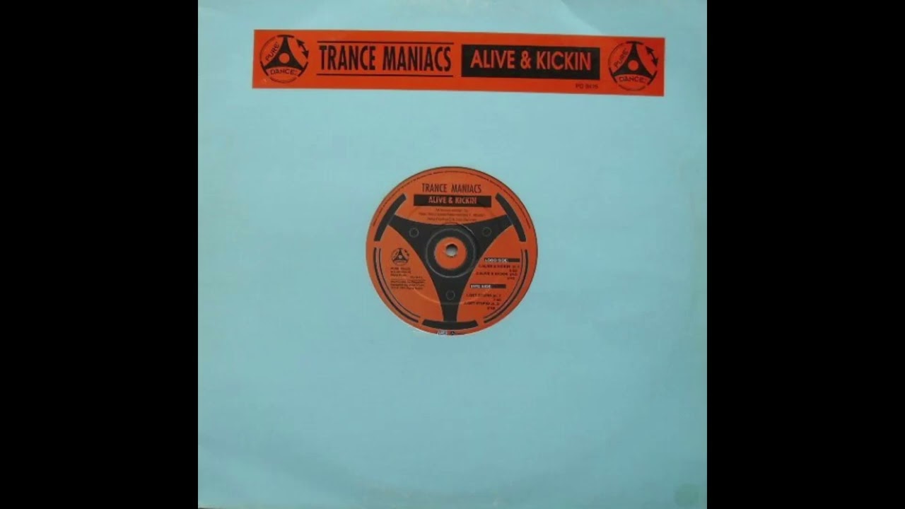 Trance Maniacs - Get Stupid Pt.1