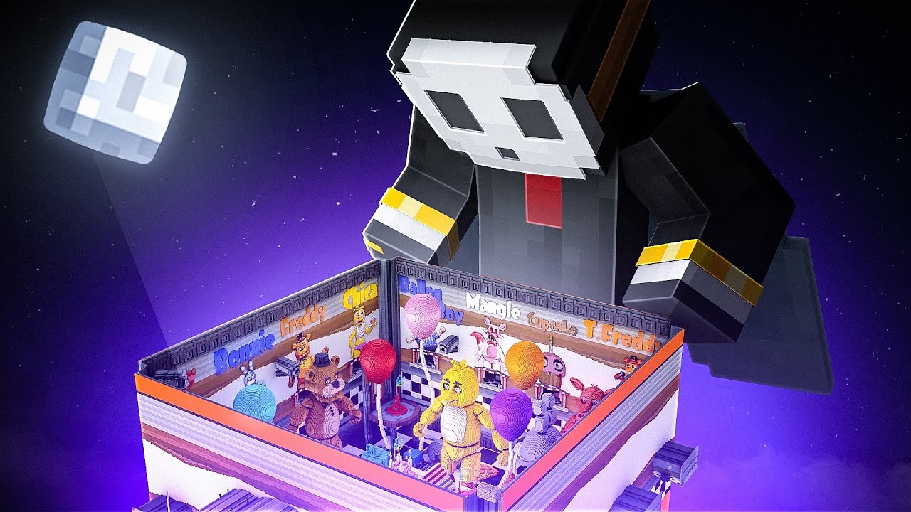 DOMINE el FNAFBOX mas FAMOSO de TODO MINECRAFT! 😲💀 * NOKBOX *