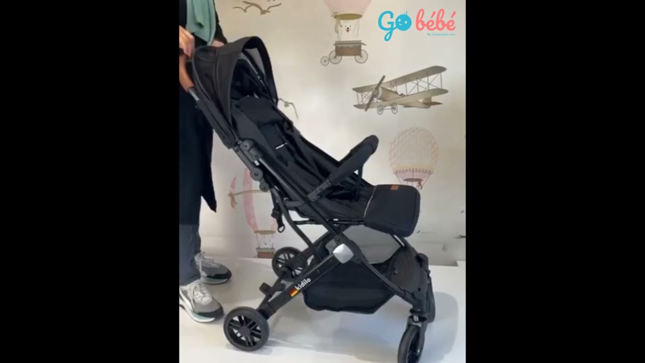La poussette Compacte valise | Go B&eacute;b&eacute; | les jouets.ma | Maroc