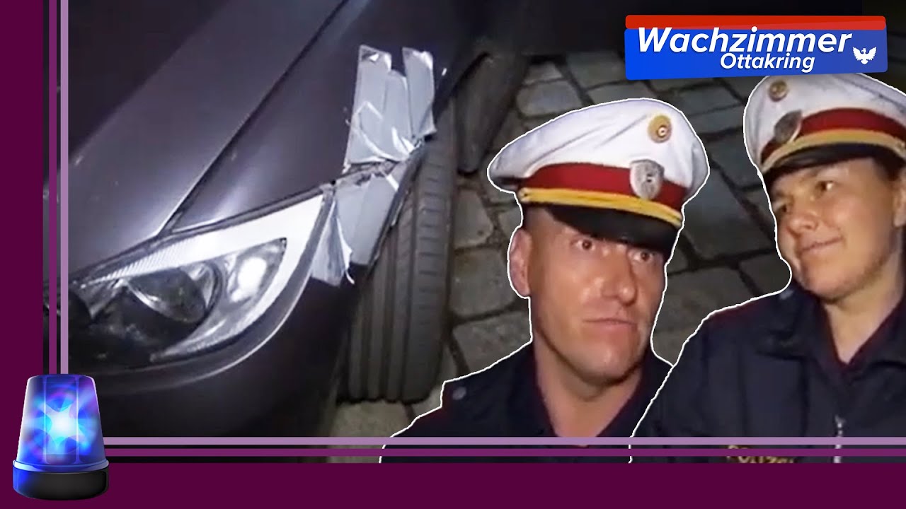 Reifen OHNE Profil und Autos geflickt mit KLEBEBAND???? 😂 | 2/2 | Wachzimmer Ottakring | ATV