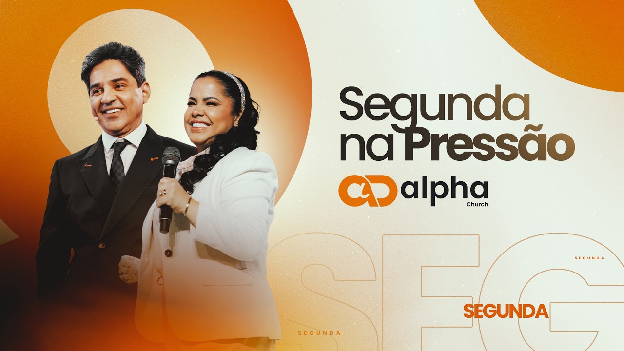 #adalphachurch | SEGUNDA 20h