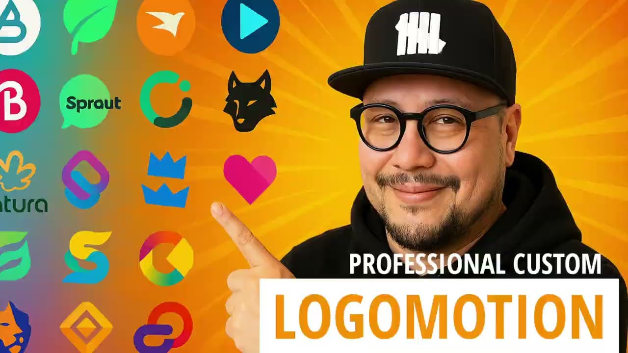 Fiverr. Professional custom animation for your logo