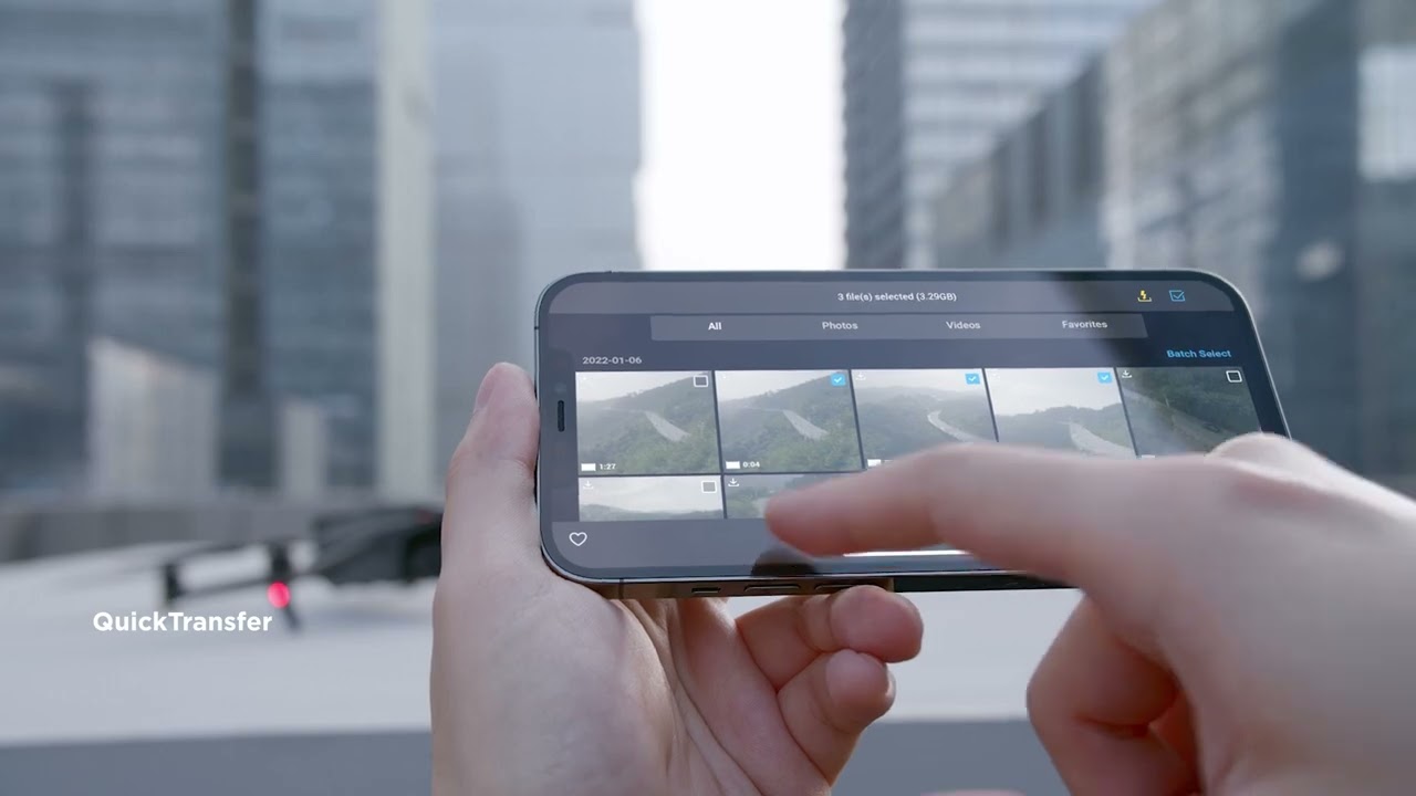 DJI Mavic 3 Quick Transfer