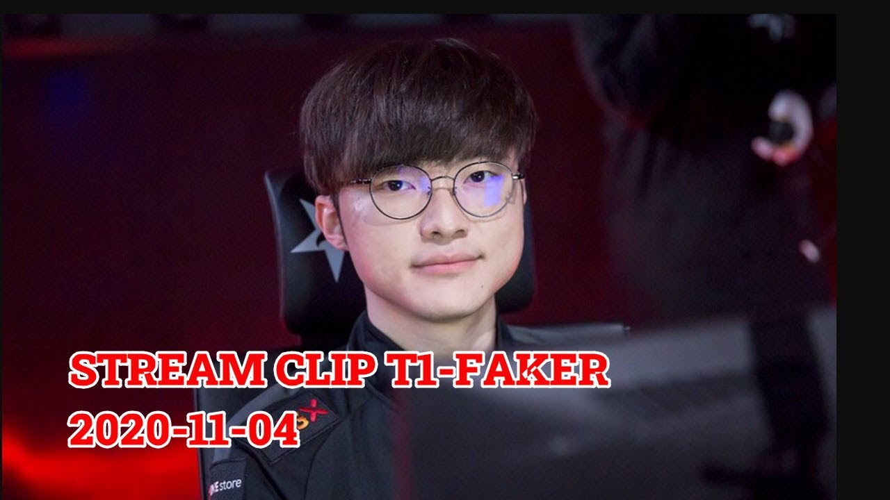 Full Faker 라이브 스트림 Twitch TV 2020-11-04| fans faker| hide on bus| be channel