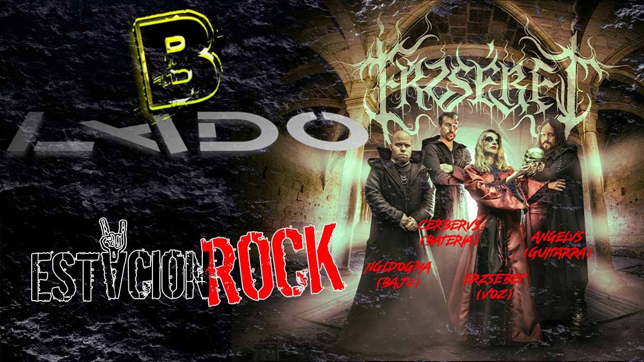⚫🎤#ElLadoB con Erzs&eacute;bet | desde Barcelona, Espa&ntilde;a | #estacionrocksonora ☠️🔊⚡🎸