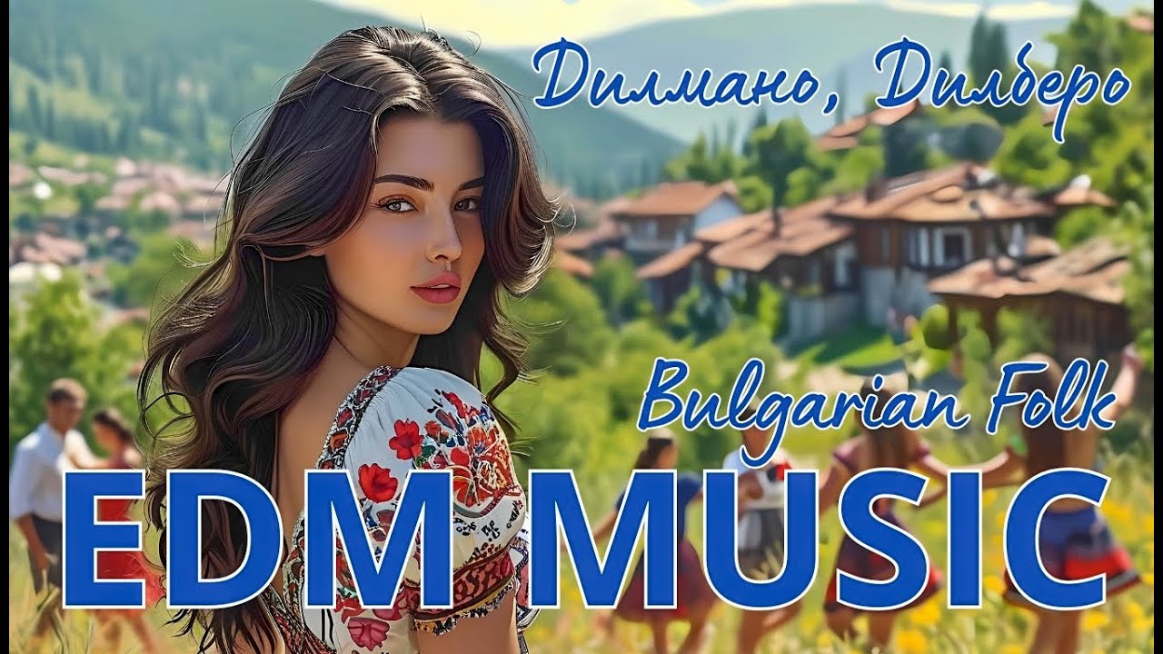 Дилмано, Дилберо &ndash; Bulgarian Folk EDM Remix | Весела българска песен (VG Remix)