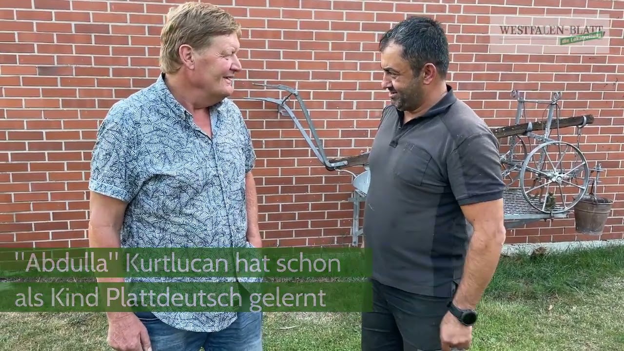Delbrücker mit türkischem Pass kann auf Platt schnacken