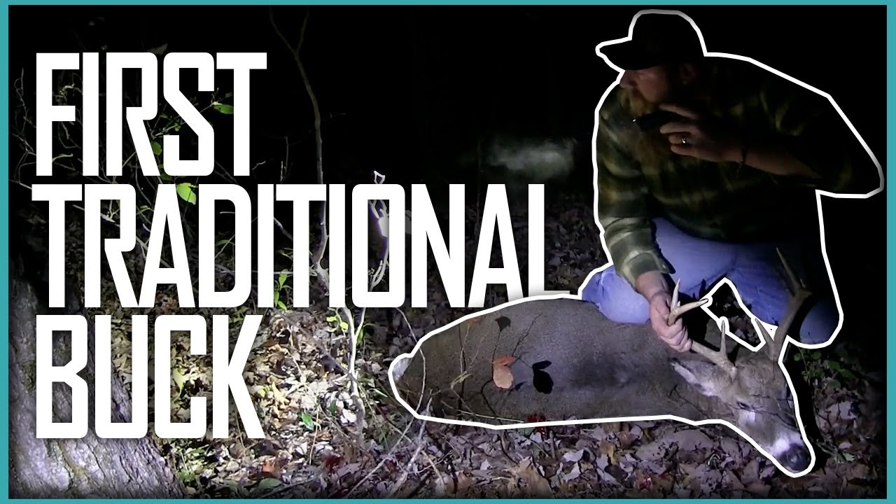 FIRST BUCK WITH TRADITIONAL EQUIPMENT  | Traditional Bowhunting