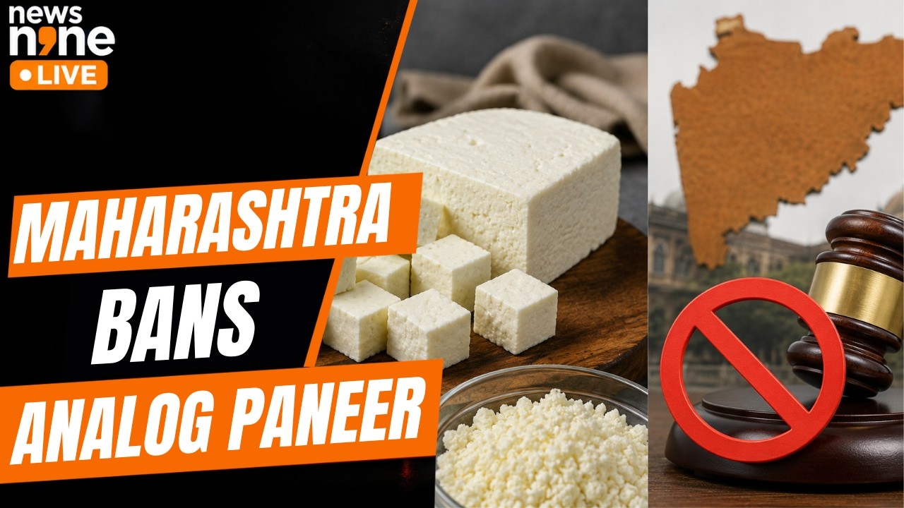 Analog Paneer Ban In Maharashtra: Sellers Face Strict Action | News9