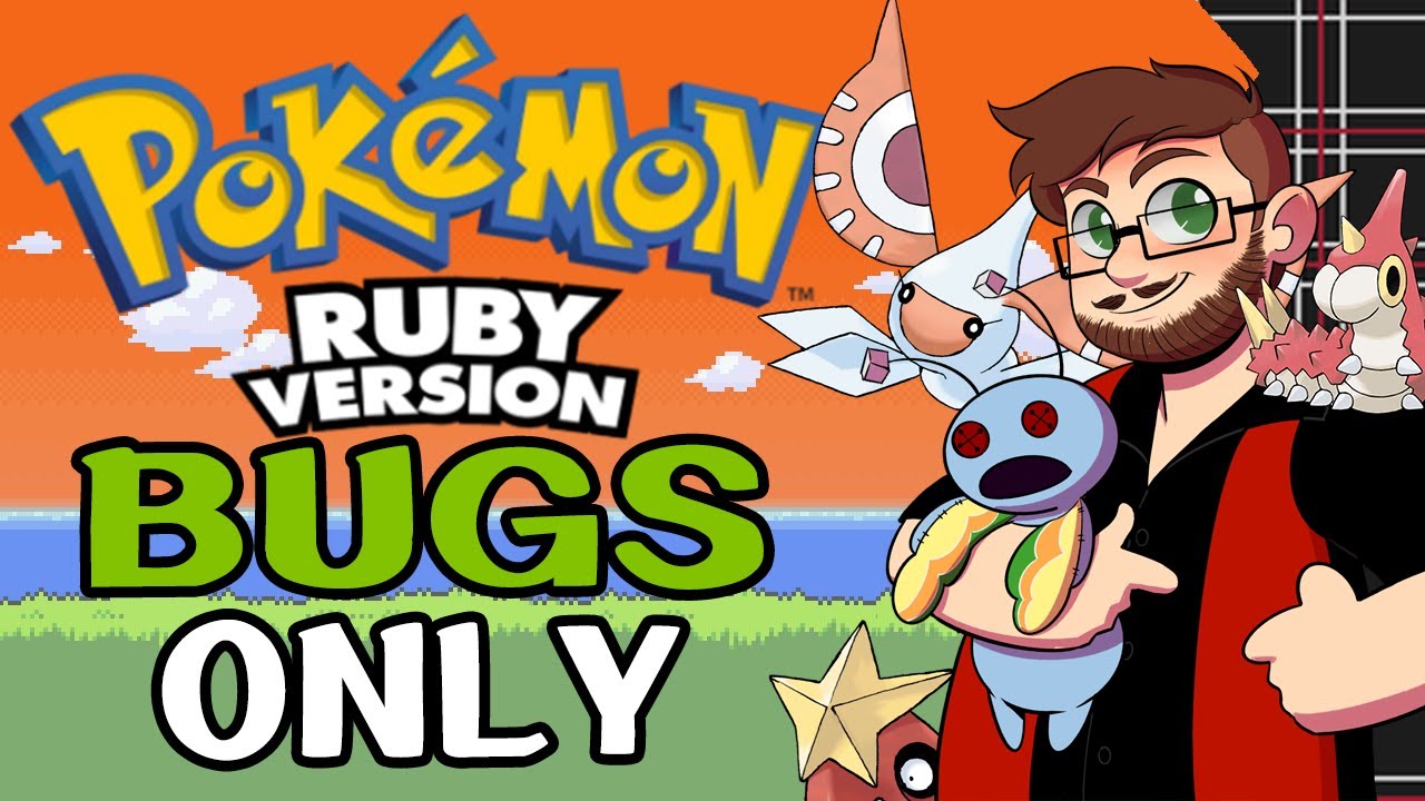 Pokémon Ruby Version Bugs Only Run! - Strain42