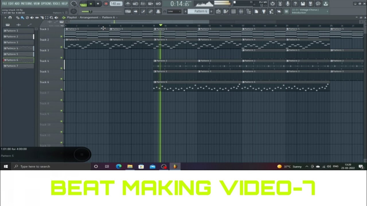 my new drill beatmaking video-7 #flstudio #flstudiobeats #beatmaking #beatstars #music