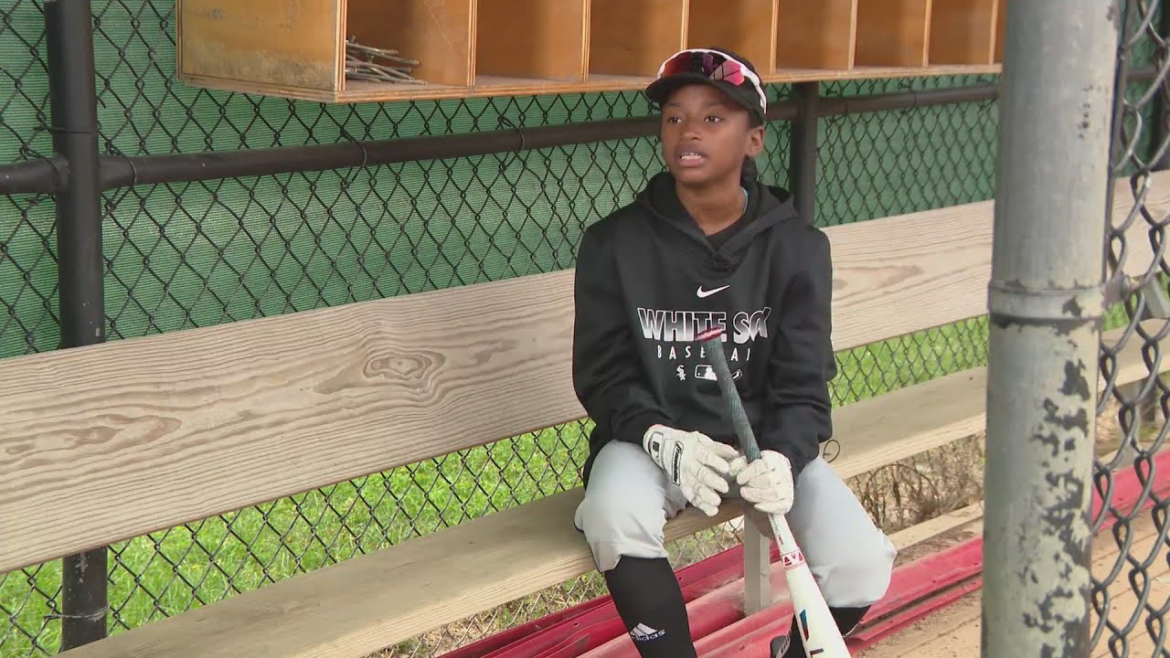 12-year-old makes history on Chicago White Sox Ace team
