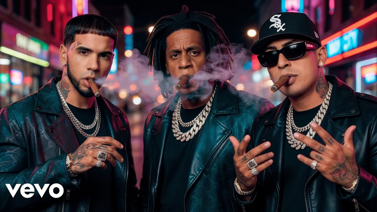 Anuel AA, Ñengo Flow, Tego Calderon - Cuando Aparezco (Official Music Video)