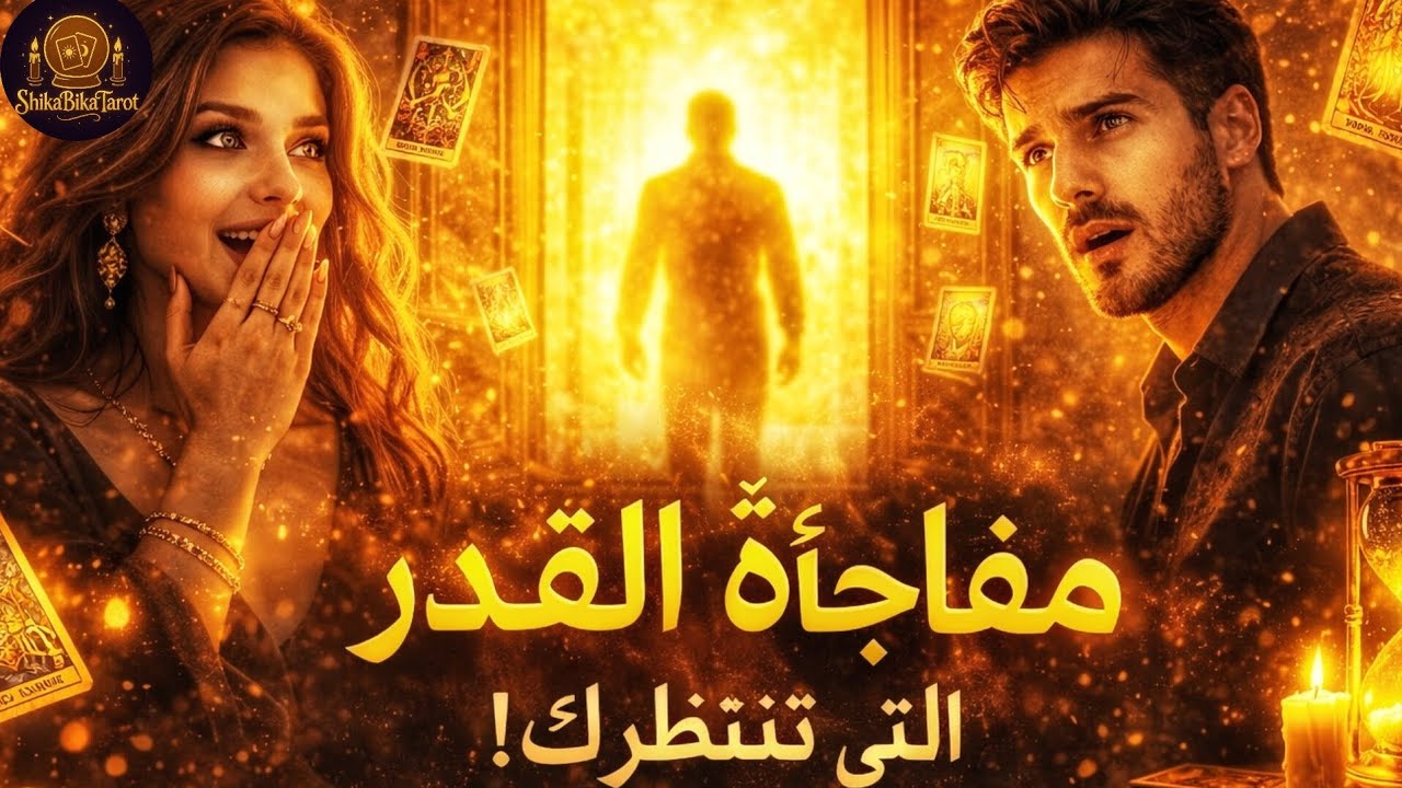 فكر في شخص الان 🔮💓 مفاجأة قدرية في انتظارك معاه 😲🔥 مصير العلاقة بعد المفاجأة ⁉️⏳