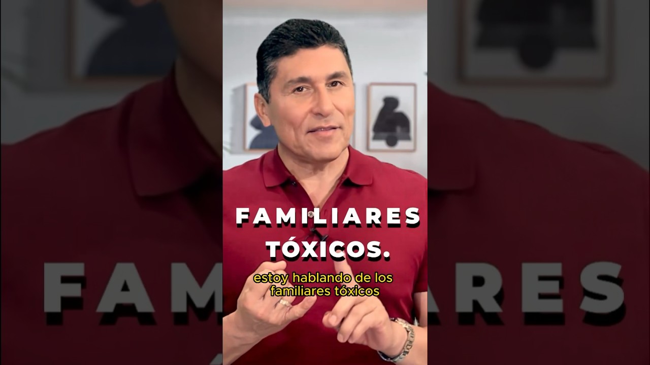 &iquest;C&oacute;mo lidiar con familiares y amigos T&Oacute;XICOS? #shorts #cesarlozano