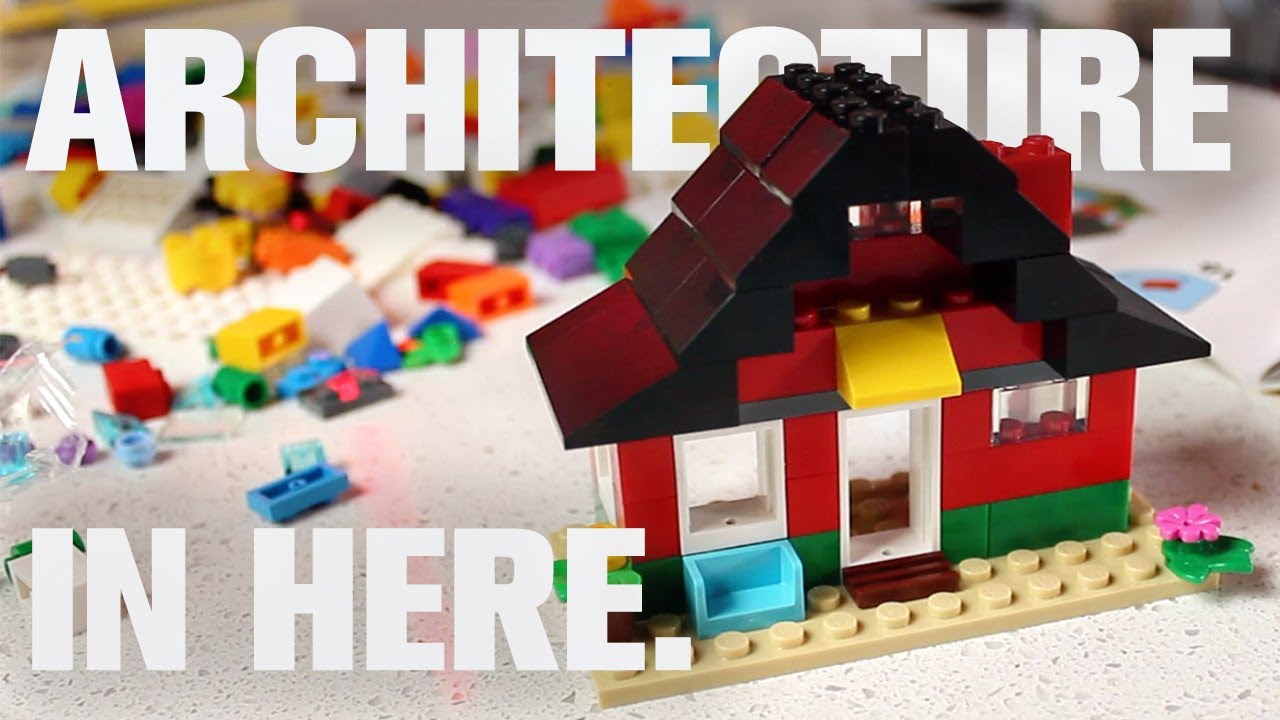 ARCHITECTURE of LEGO: Architecture professor finds lessons in LEGO